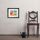 Chill in the Ville (Horizontal) - Art Print, 8x10 / Standard / Black
