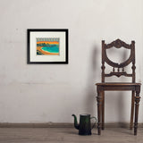 Monterey, California: Lovers Point Park - Art Print, 8x10 / Standard / Black