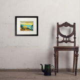 Coastal California: Horizontal Print - Art Print, 8x10 / Standard / Black