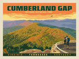 Cumberland Gap National Historical Park - Metal Sign - Artwork