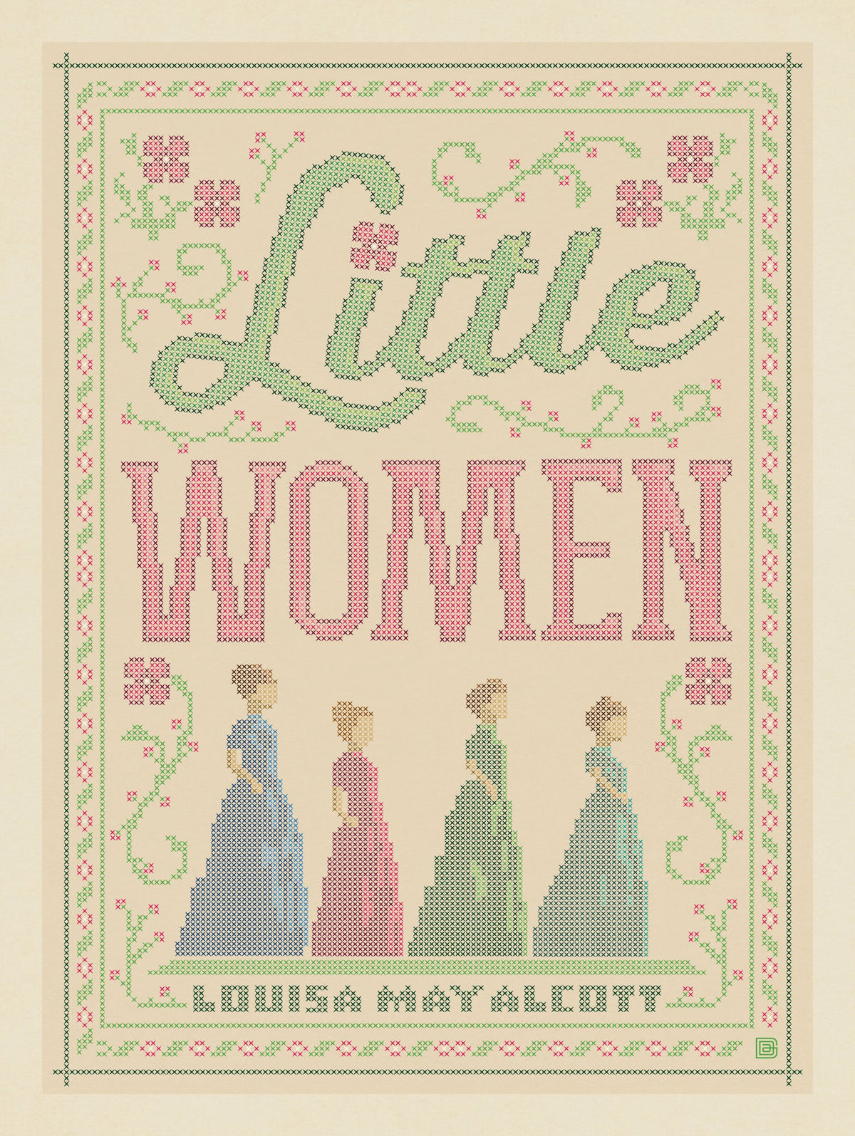 Little Women: Louisa May Alcott - Puzzle - Artwork