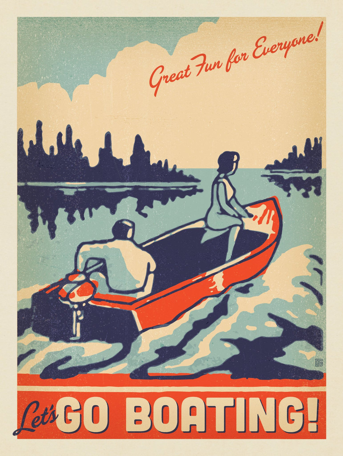 Go Boating! - Puzzle - Artwork
