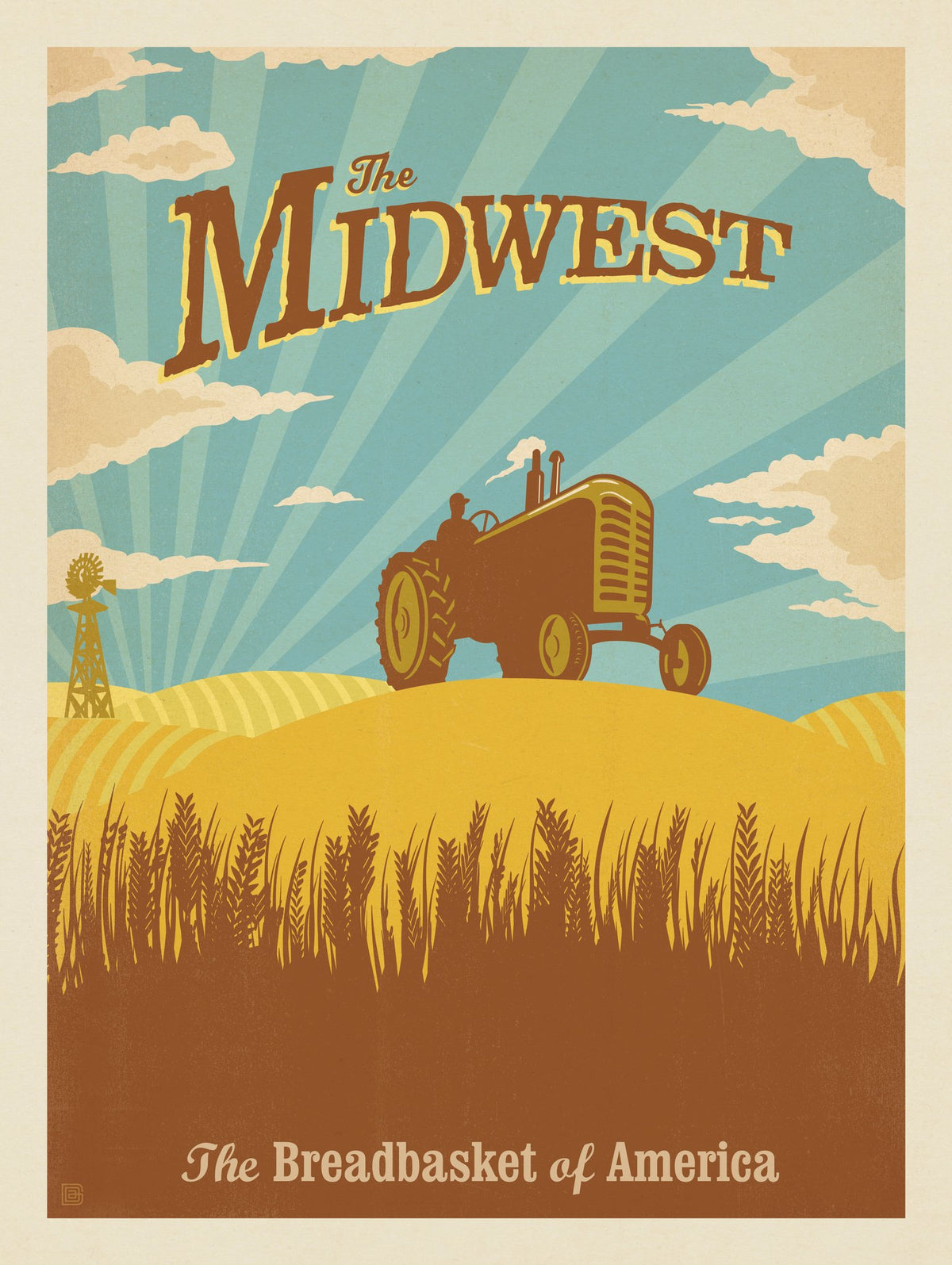 Midwest - Puzzle - Artwork