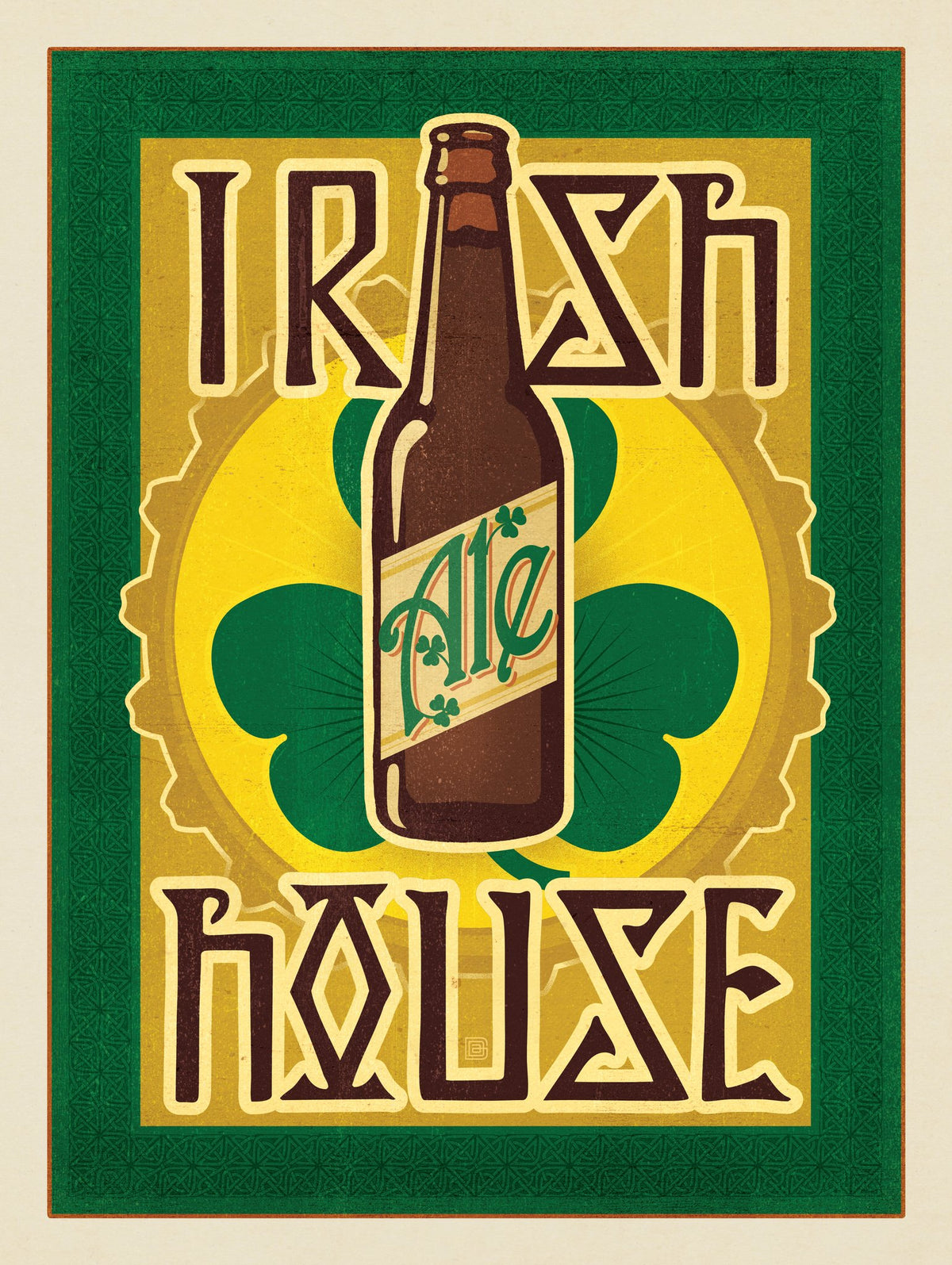 Irish Ale House - Puzzle - Artwork