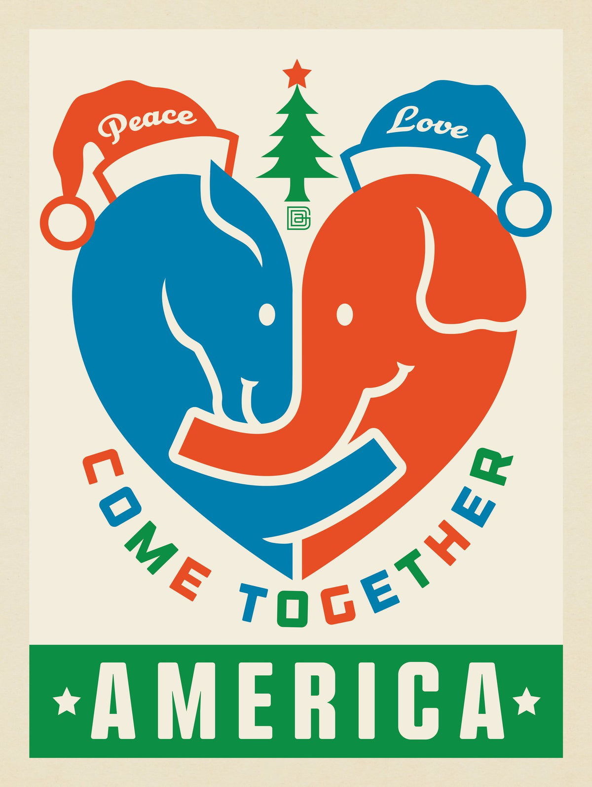 Come Together, America - Puzzle - Artwork
