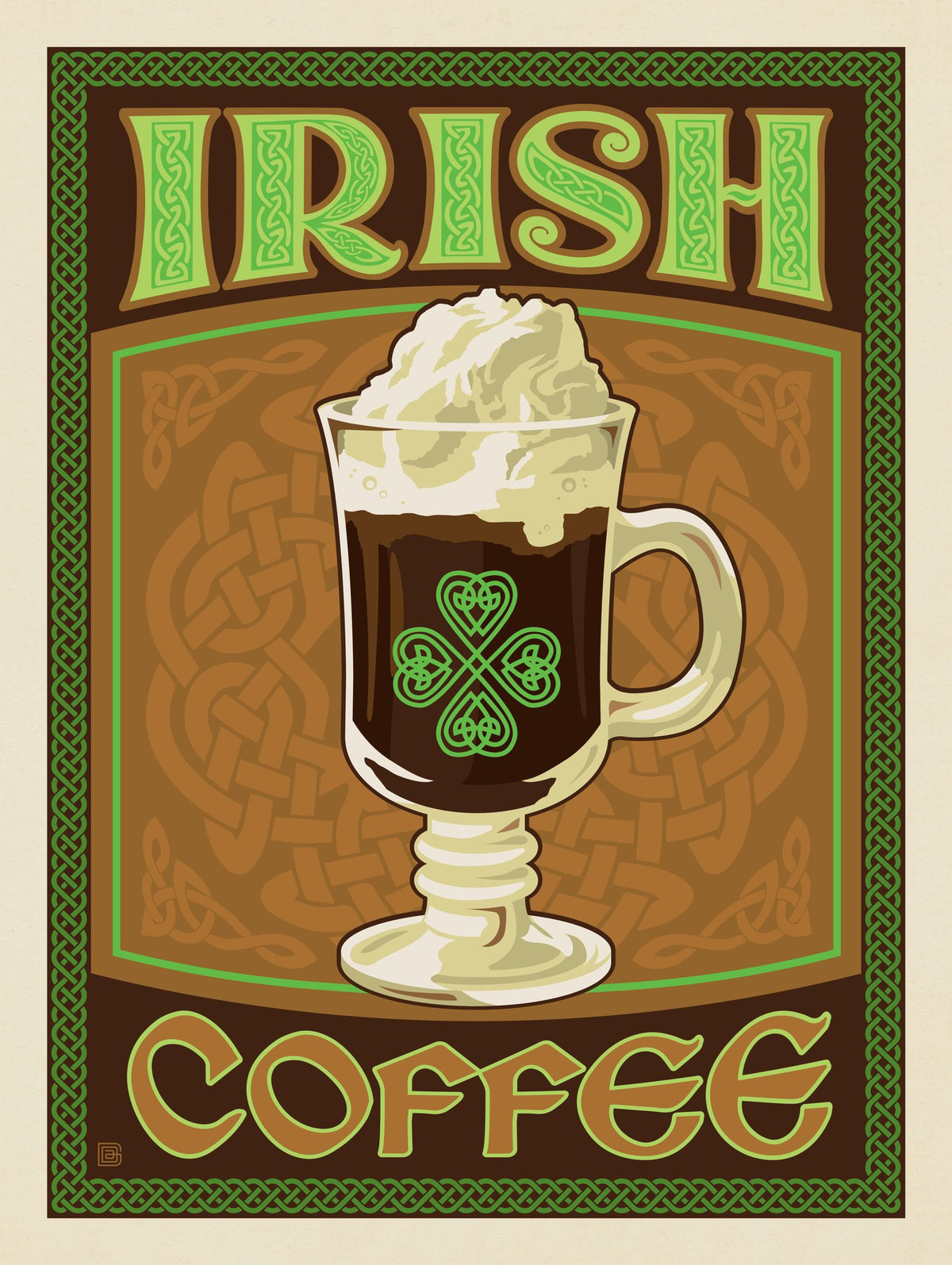 Irish Coffee - Puzzle - Artwork