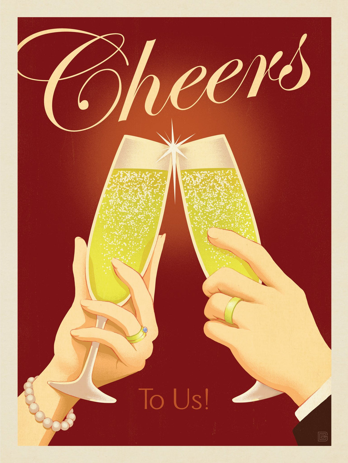 Cheers To Us! - Puzzle - Artwork