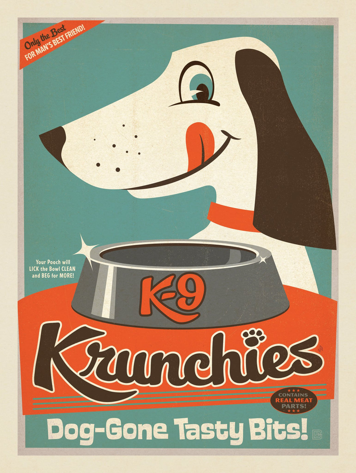 K-9 Krunchies - Puzzle - Artwork