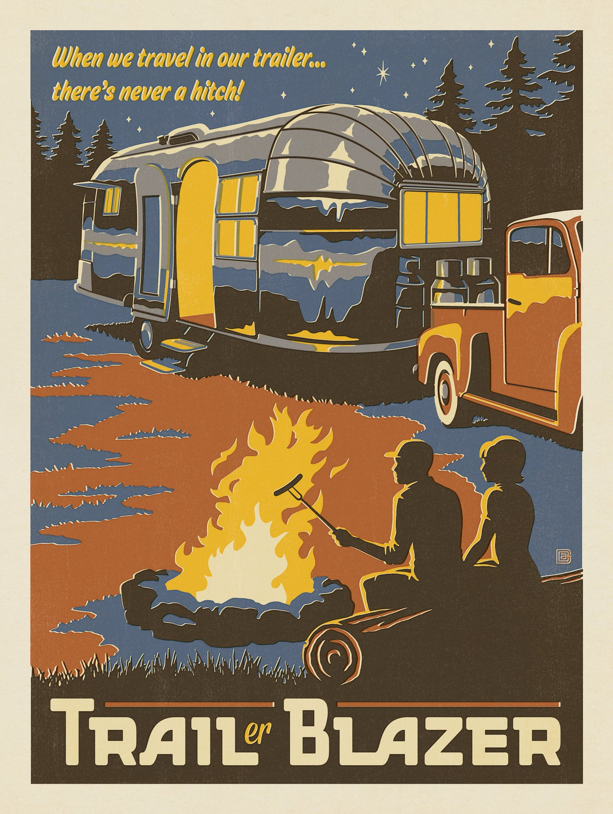 Trail Blazer - Puzzle - Artwork