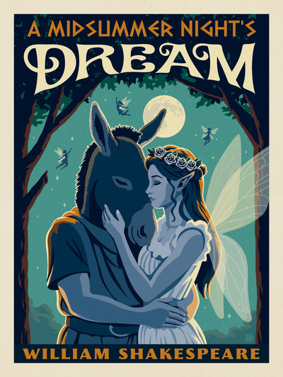 A Midsummer Night's Dream: William Shakespeare - Puzzle