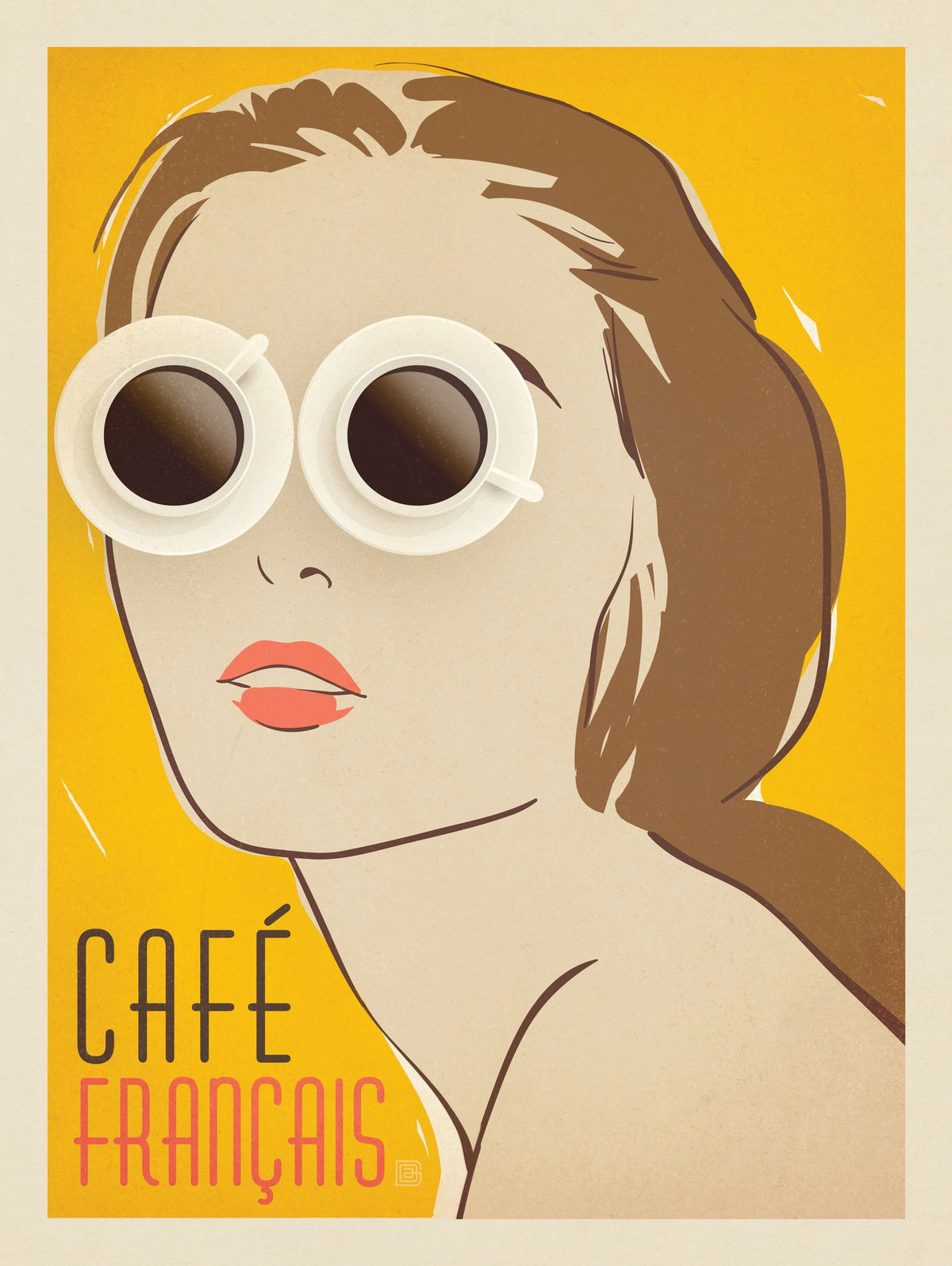 Cafe Francais - Puzzle - Artwork