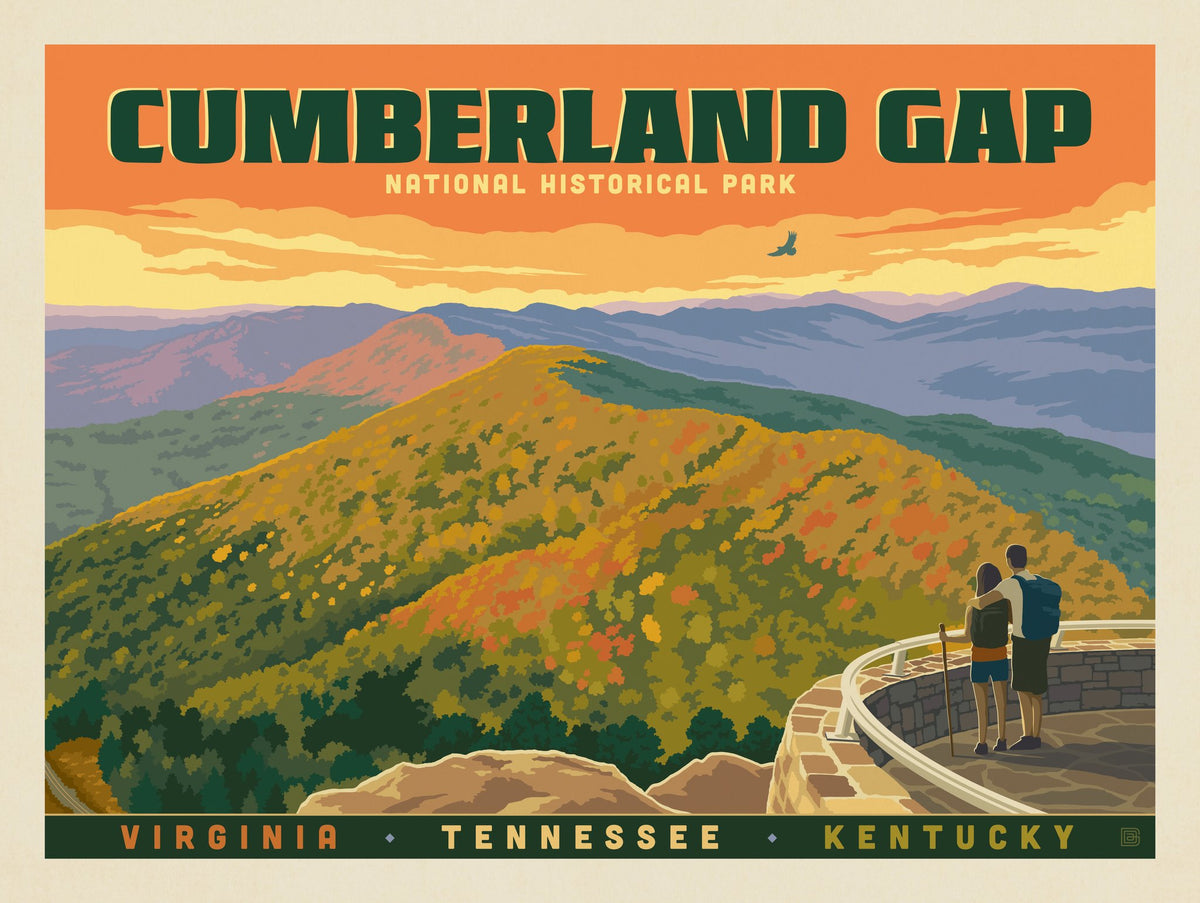 Cumberland Gap National Historical Park - Puzzle - Artwork