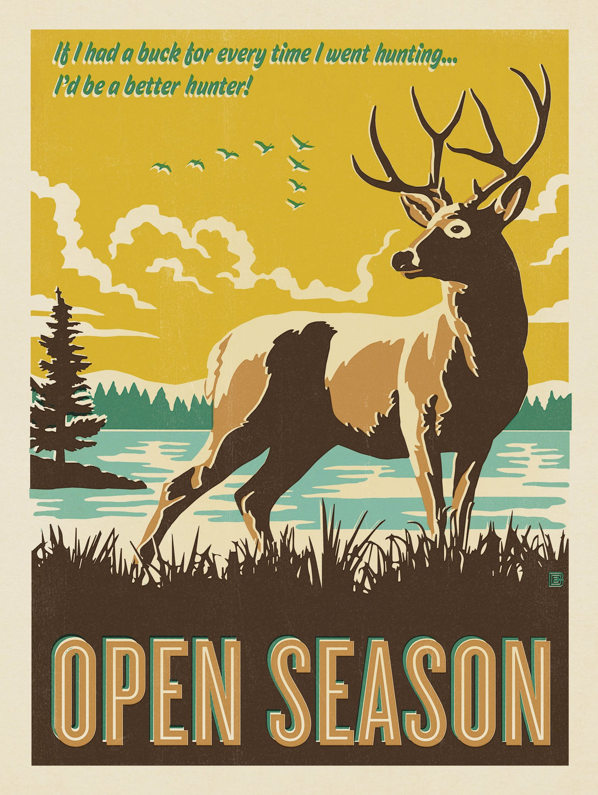 Open Season - Puzzle - Artwork