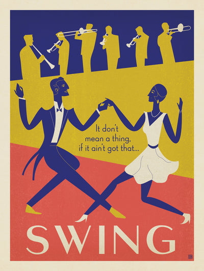 Swing Dancing - Puzzle