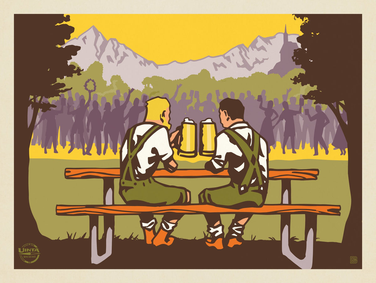 Oktoberfest - Puzzle - Artwork