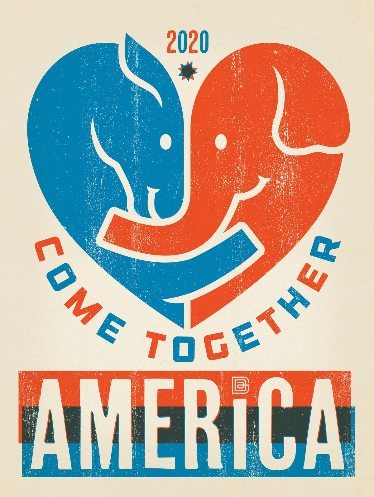 Come Together America! - Puzzle - Artwork