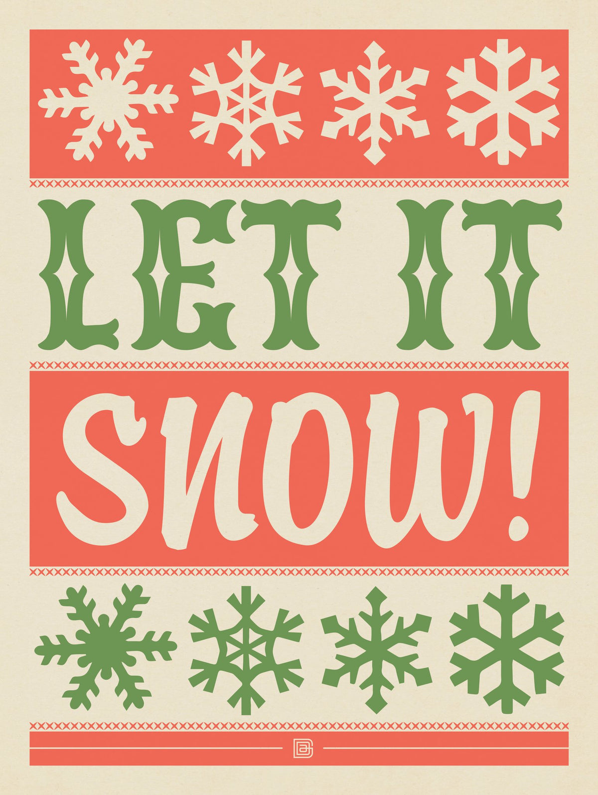 Let It Snow! - Puzzle - Artwork