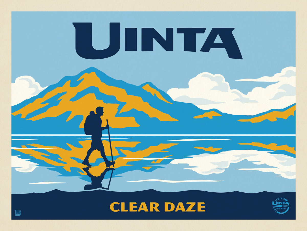 Salt Flat (Pub Poster) - Puzzle - Artwork