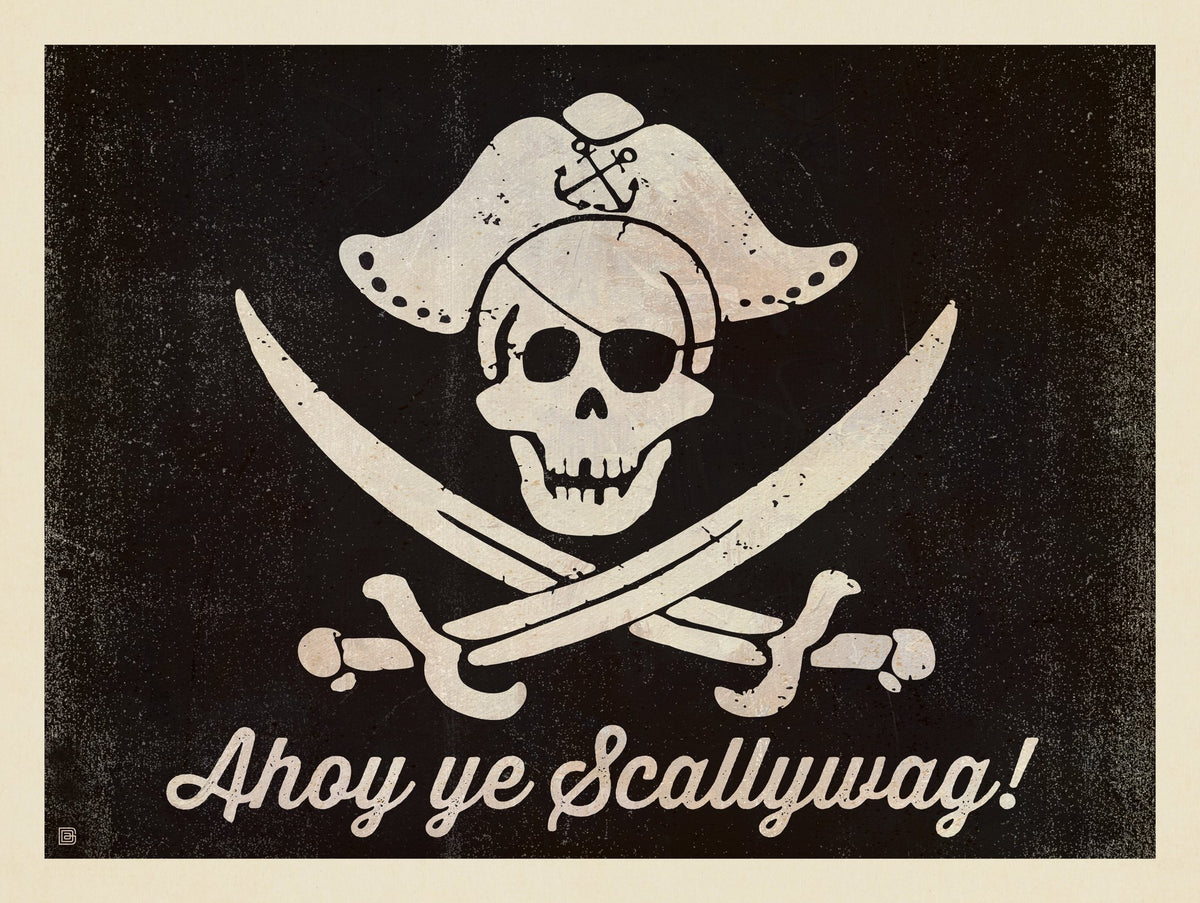 Pirate Flag - Puzzle - Artwork