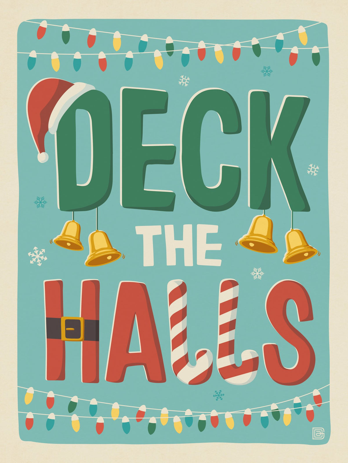 Deck The Halls! - Puzzle - Artwork