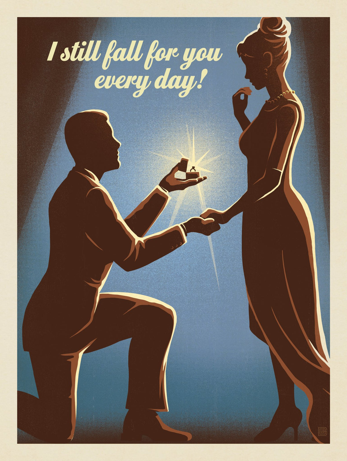 I Still Fall For You Every Day! - Puzzle - Artwork
