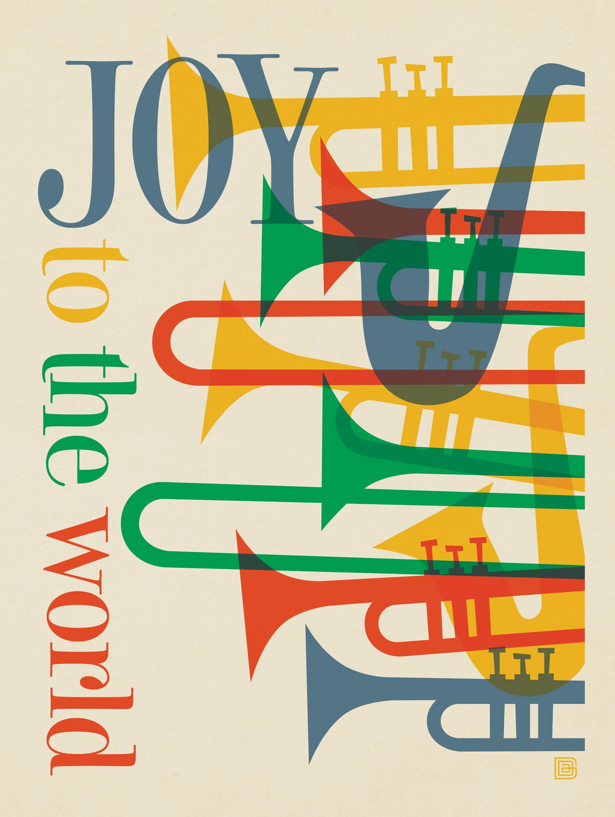 Joy To The World (Mid-Century Jazz) - Puzzle - Artwork