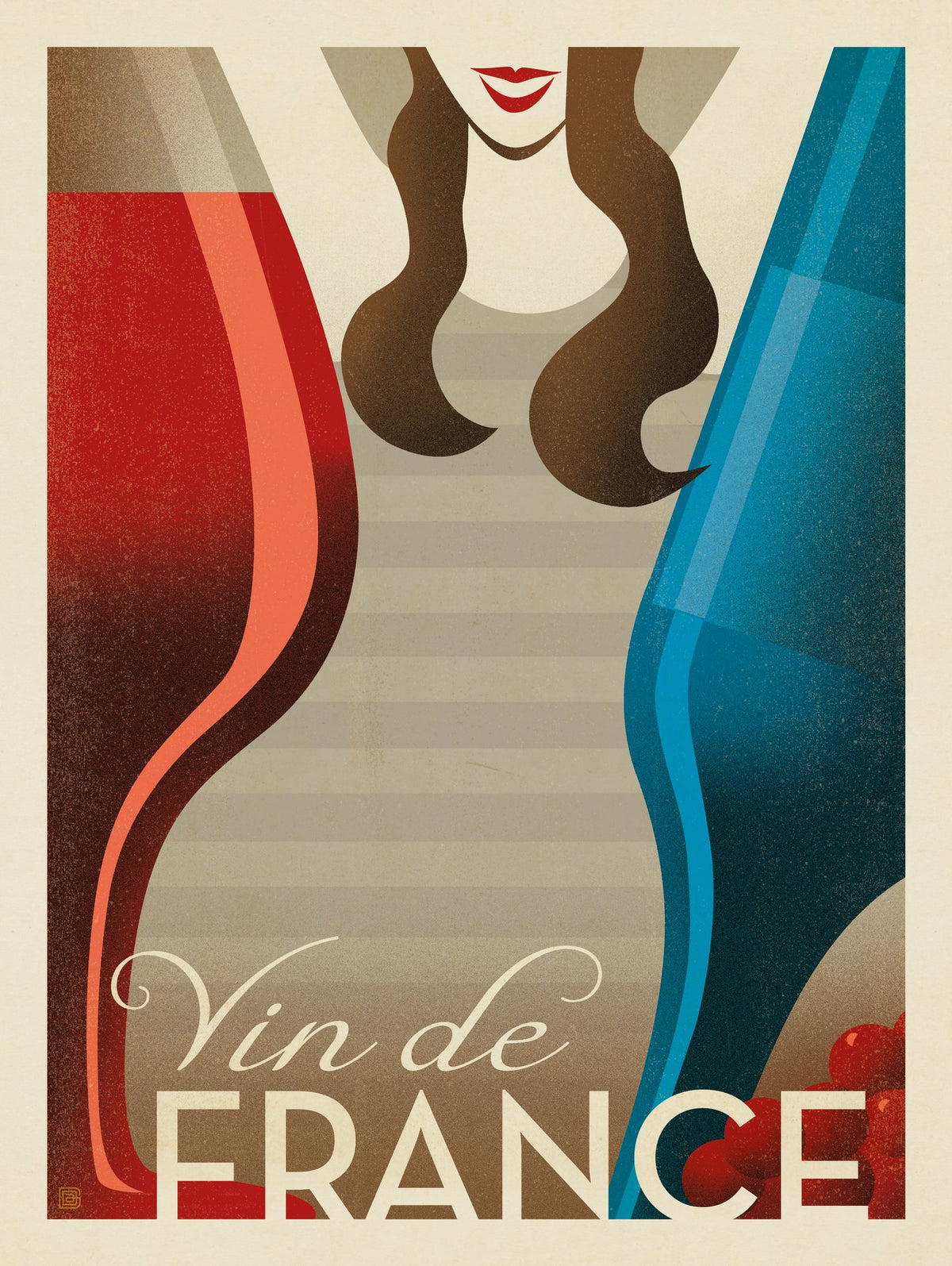 Vin De France - Puzzle - Artwork