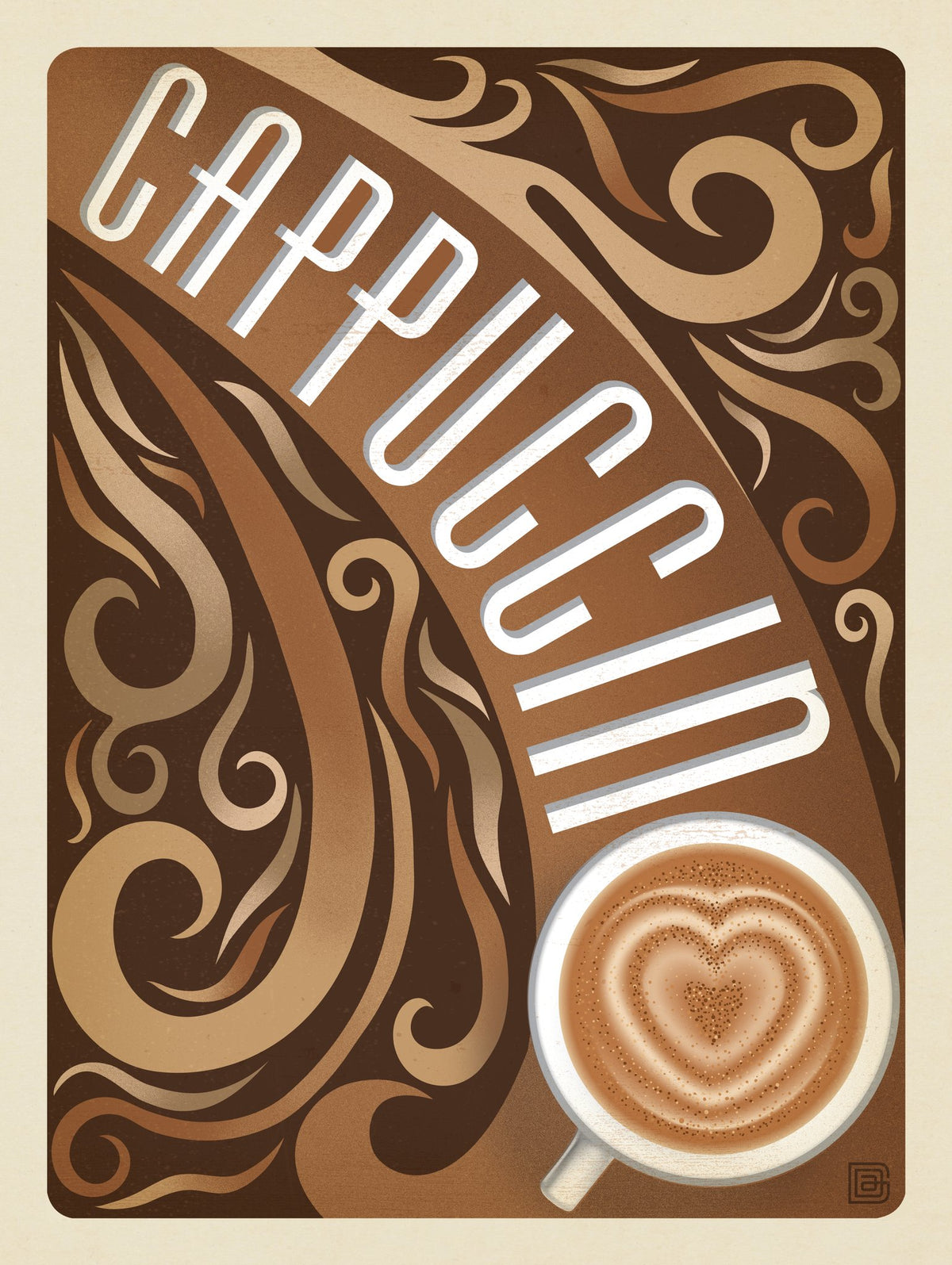 Cappuccino - Puzzle - Artwork