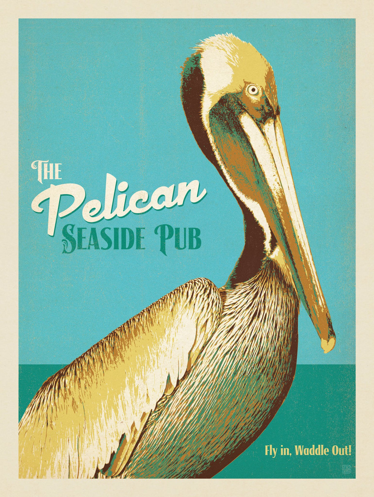 Pelican Pub - Puzzle - Artwork