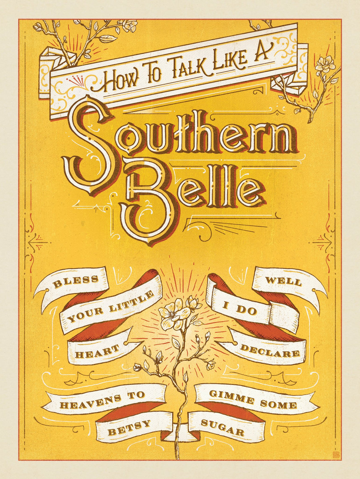 How To Talk Like A Southern Belle - Puzzle - Artwork