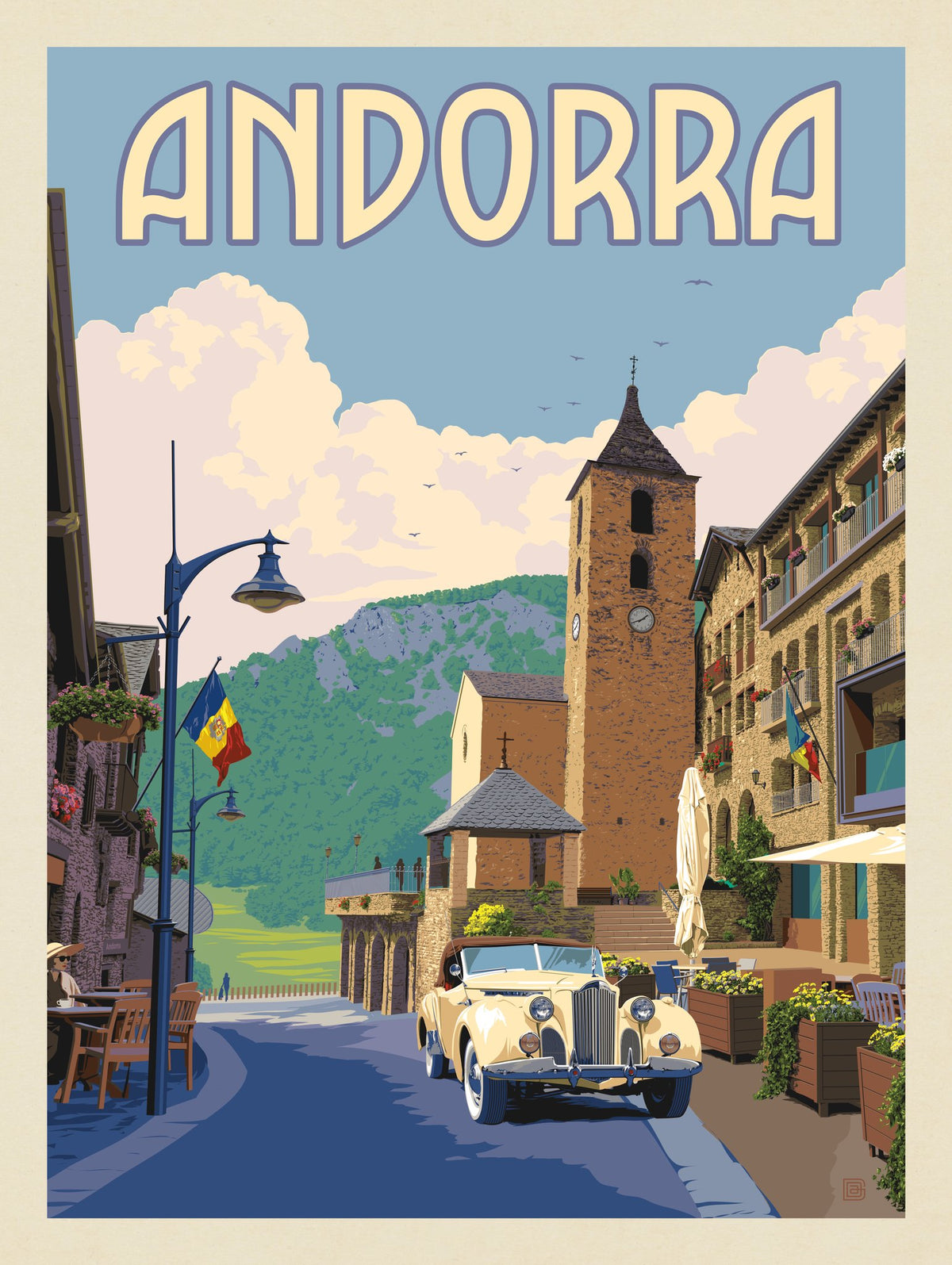 Andorra - Puzzle - Artwork