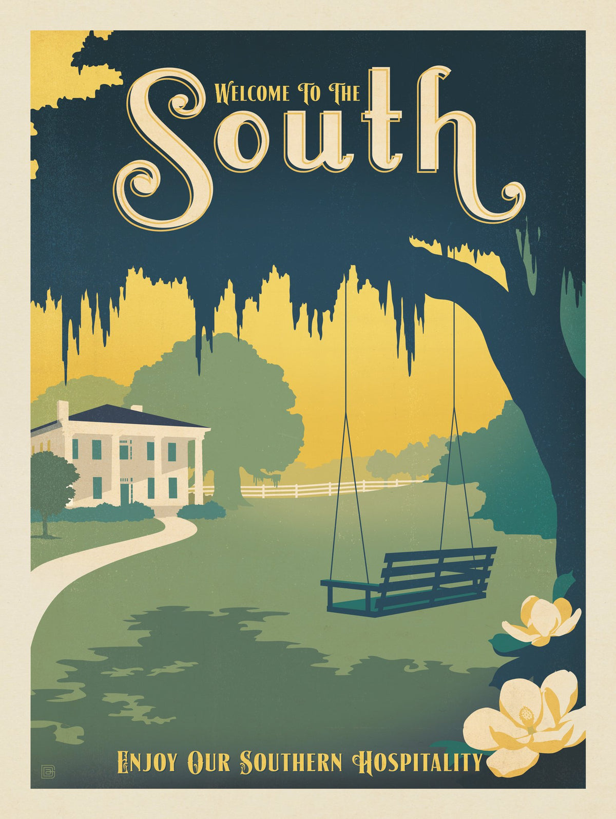 The South - Puzzle - Artwork