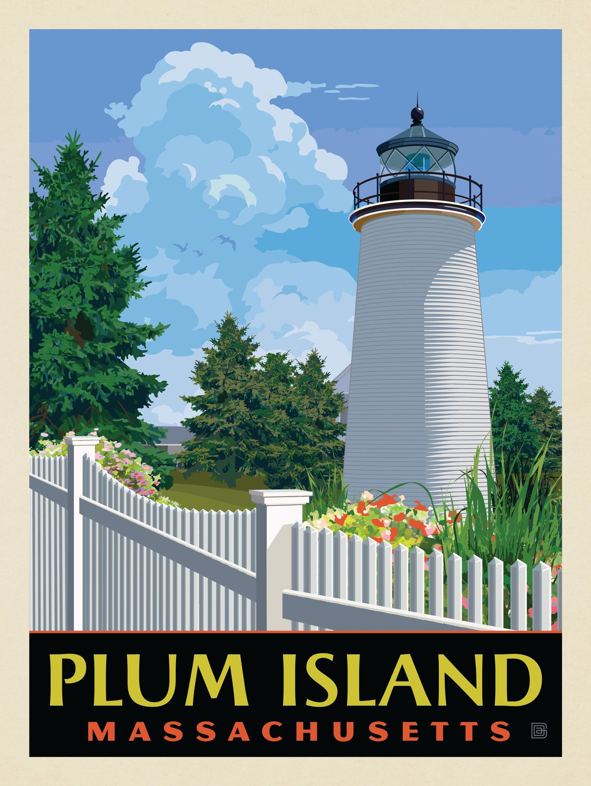 Plum Island, Massachusetts - Puzzle - Artwork