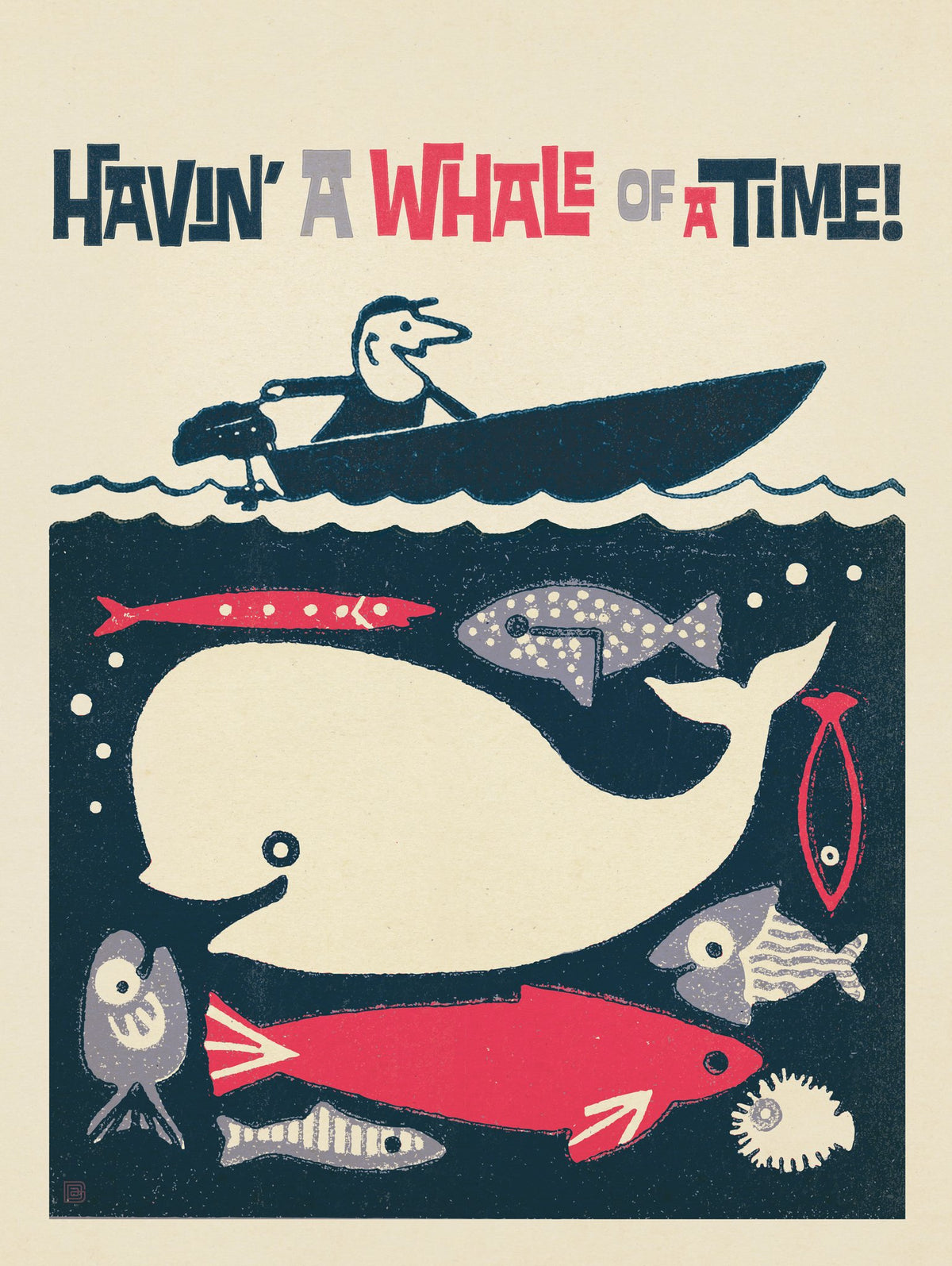 Having a Whale of a Time! - Puzzle - Artwork