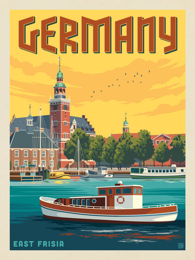 Germany: Leer, East Frisia - Puzzle