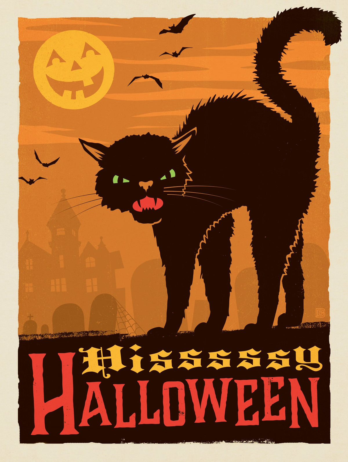 Hissy Halloween - Puzzle - Artwork