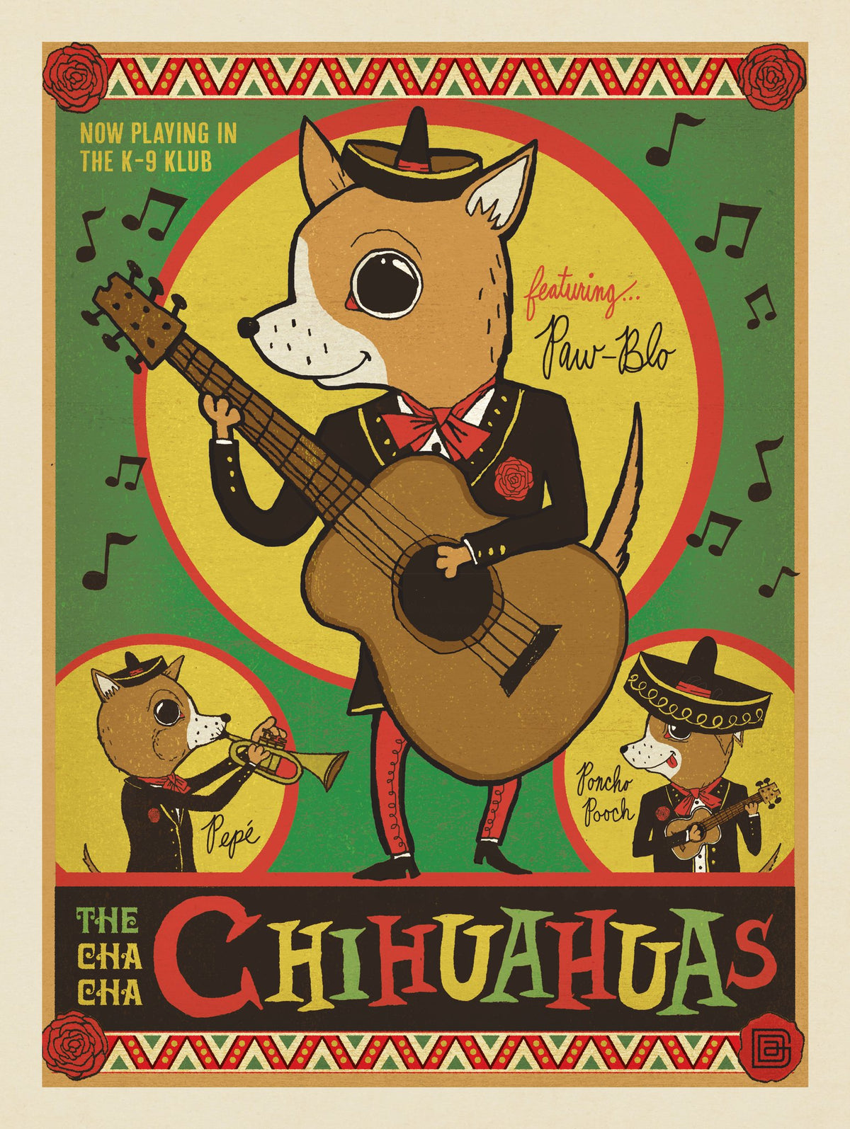 Cha-Cha-Chihuahuahs - Puzzle - Artwork