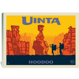 Hoodoo - Canvas, Canvas