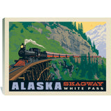 Alaska: Skagway - Canvas, Canvas