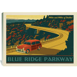Blue Ridge Parkway - Canvas, Canvas