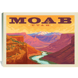 Moab, Utah: Canyon View - Canvas, Canvas