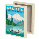 Mount Shasta, California - Canvas, Canvas