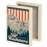 250th Anniversary USA: Mount Rushmore - Canvas, Canvas