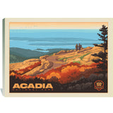Acadia National Park: 100th Anniversary (Horizontal) - Canvas, Canvas