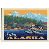 Alaska: Sitka - Canvas, Canvas
