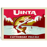 Cutthroat Trout (Pub Poster) - Canvas, Canvas