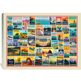 250th Anniversary USA: Collage - Canvas, Canvas