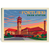 Portland, Oregon: Union Station - Canvas, Canvas