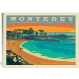 Monterey, California: Lovers Point Park - Canvas, Canvas