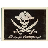 Pirate Flag - Canvas, Canvas